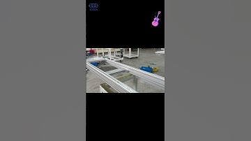 Ring guide conveyor line,linear guide rail,conved guide rail#linearmotion #curvedmotion #customized