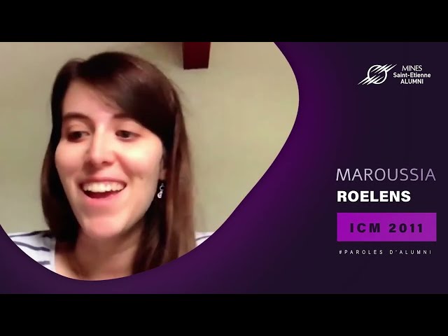 Maroussia Roelens – ICM E 2011