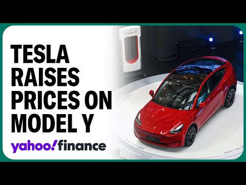 Tesla raises Model Y prices in the U.S. and China - VehicleShows.com