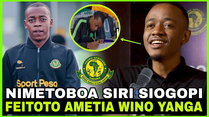 🔴#Live: ALLY KAMWE AFUNGUKA UKWELI WOTE/ FEITOTO AMETIA WINO YANGA RASMI/ SIOGOPI NIMETOBOA SIRI....