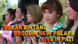 New PALAPA, BRODIN - BULAN BINTANG