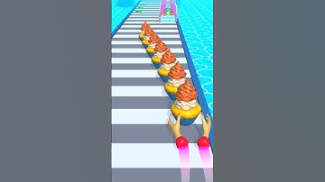 Bakery Stack Game Play 🥯 | #shorts #Gaming #BakeryStack