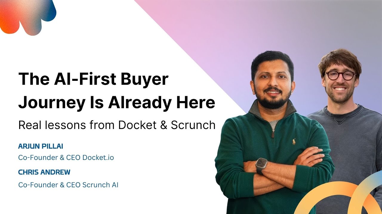 Why Static Websites Are Dead: AI Buyer Journeys Are Here | Chris Andrew ...