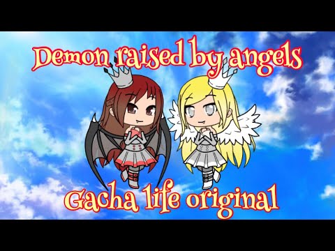 ️Demon raised by angels ️//original//gacha life/gachaverse - YouTube