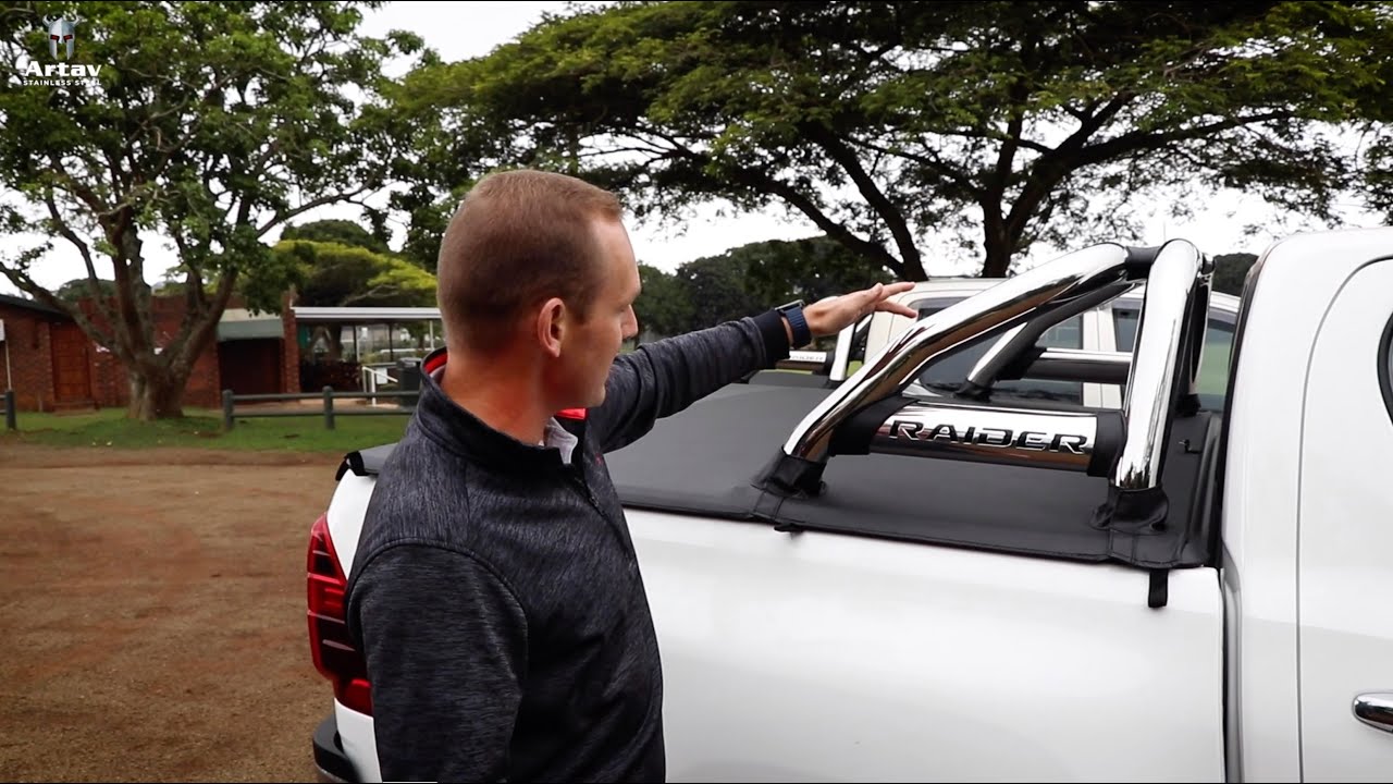 Toyota Hilux 6bend Sports Bar YouTube