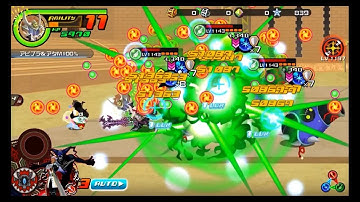 [KHUx JP] Level +1000 Enemies in Coliseum (April Edition)