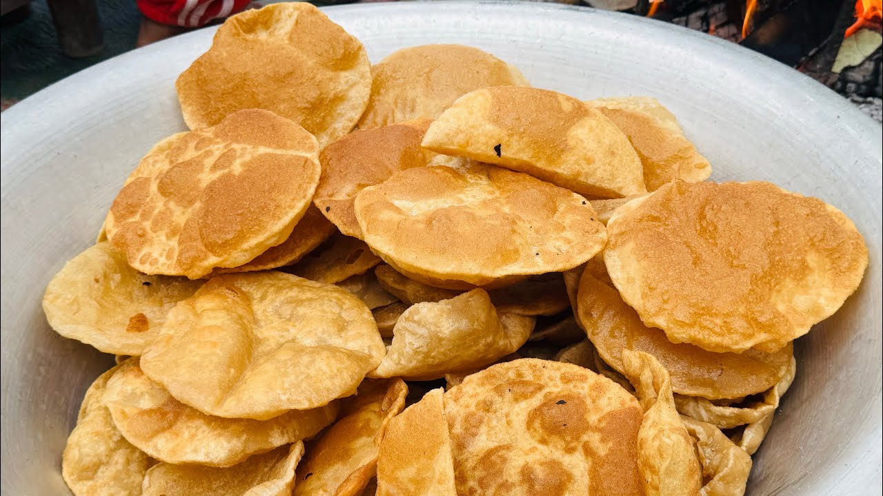 Puri Roti banaune kasari⁉️ - YouTube