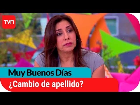 Video: Ya Sea Para Cambiar El Apellido Después Del Segundo Matrimonio