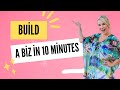 Build a Biz in 10 minutes! Watch me build a product, website, marketing tools, email, and launch it!