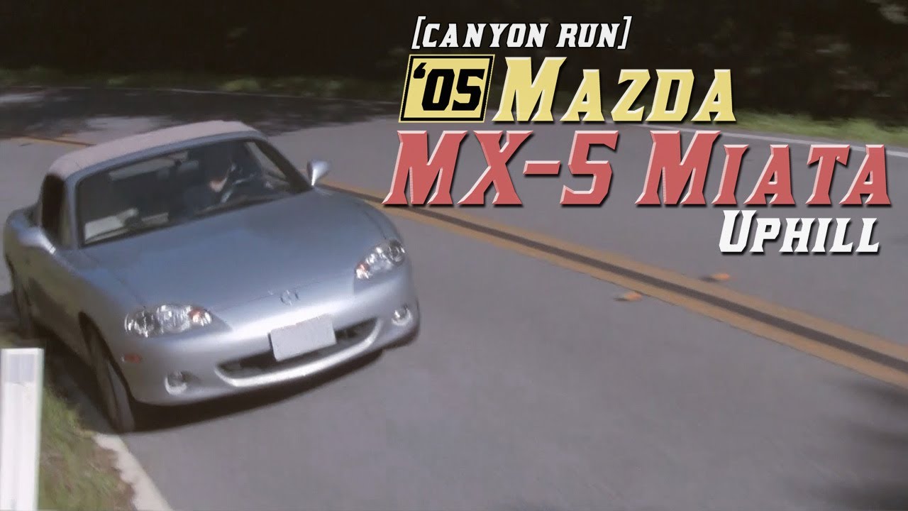 峠 CANYON RUN: Junkyard-Spec NB Miata [Pt.1 | Touge Uphill Drive]