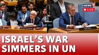 Israel-Palestine Fierce Face Off On Rafah Attack At UN Security Council | English News Live | N18L