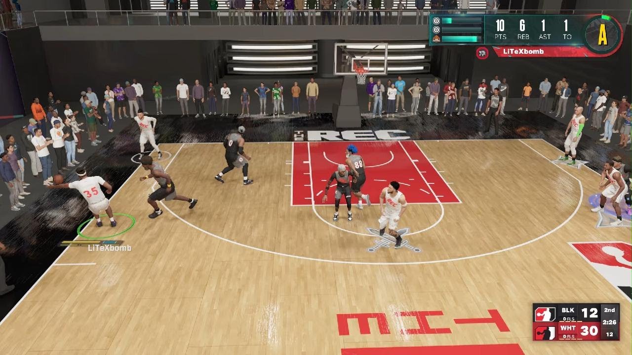 NBA 2K23 Make flashy passes great again - YouTube