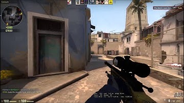 Unreal 4K, 3v1 AWP Clutch on Mirage!!