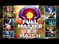 FIRST FULL 10x MASTER TIER MATCH IN DOTA 2 HISTORY