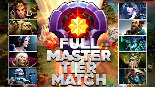 FIRST FULL 10x MASTER TIER MATCH IN DOTA 2 HISTORY screenshot 2