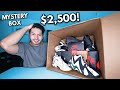 I Spent $2500 On A USED SNEAKER Mystery Box (WORTH IT?)