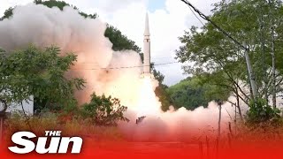 Chinese military says live fire exercise near Taiwan was a success