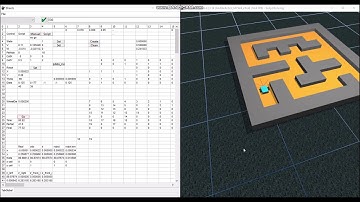 AGV Navigation using Odometry combined with Dynamic A* (Star) for Unknown Environments