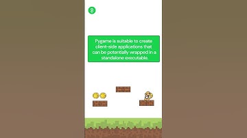 Game Development using Pygame #pygame #python #gamedevelopment #shorts #guvi
