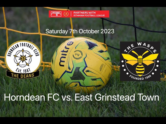 Horndean vs EGTFC