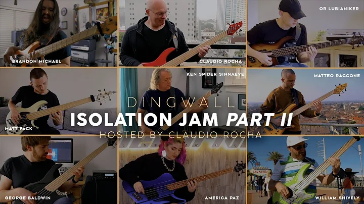 Dingwall Isolation Jam Part II Hosted by Claudio R...