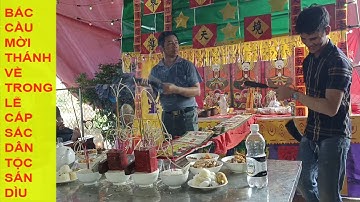 Tiết mục bắc cầu mời thánh phần 2 trong lễ cấp sắc - Thu Hiền 1993