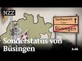 Deutsche Exklave in der Schweiz: Wie Büsingen mit seinem Sonderstatus kämpft