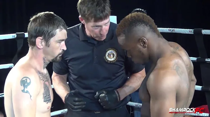 Shamrock FC 293 Zach Harvey vs Eric Ellington