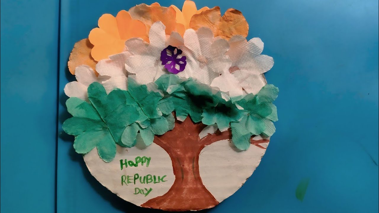 How to republic day craft ideas for paper craft 