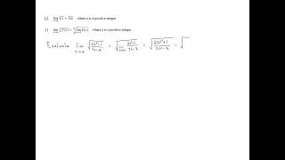 Limit Laws (Part 2)