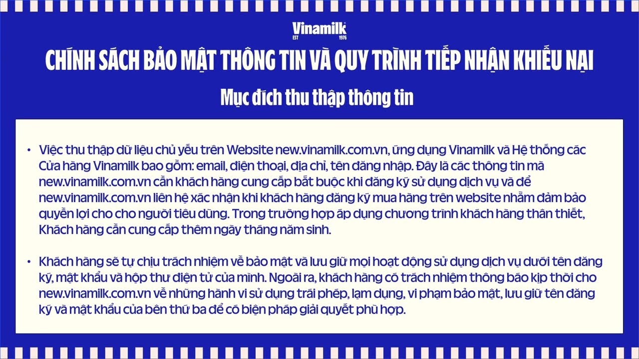 Chính sách bảo mật Bảo vệ thông tin cá nhân trong thời đại số