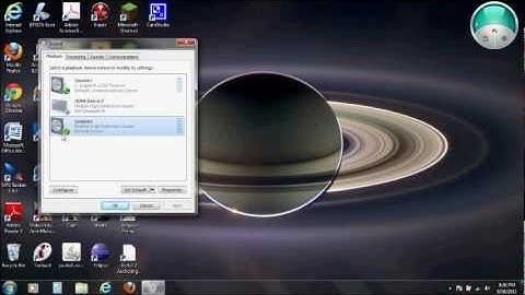 CamStudio Mic and  Speakers Recording Setup in Windows 7