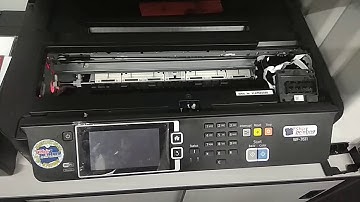 Epson WF7610 error 0x9a. Any idea to fix?