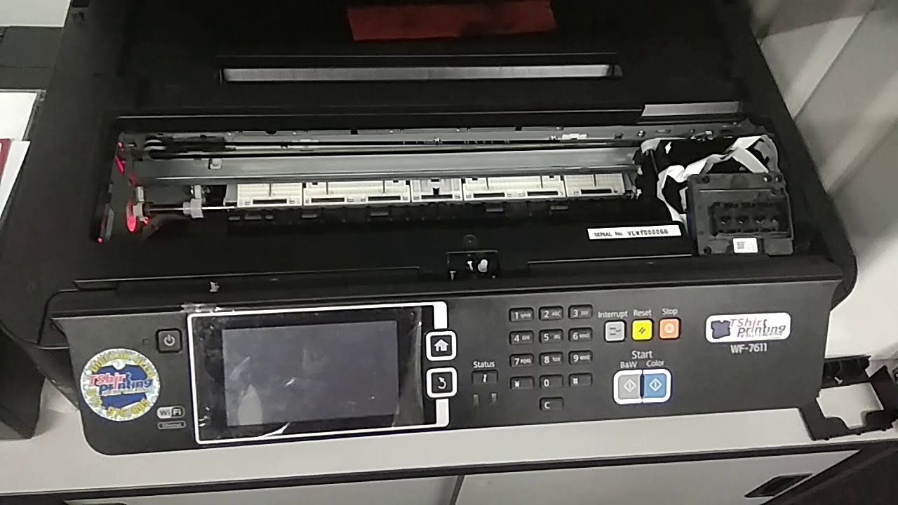 Epson WF7610 error 0x9a. Any idea to fix?