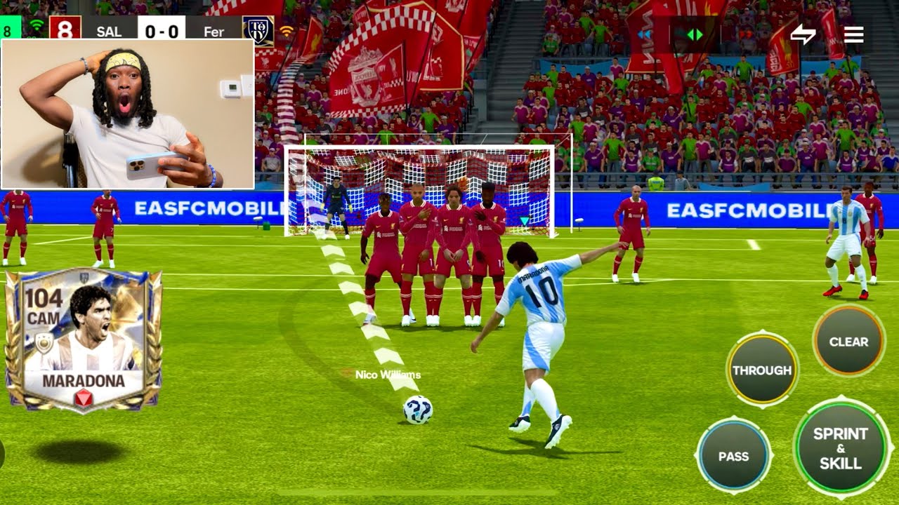 Марадона ВЕРНУЛСЯ в FC MOBILE!!