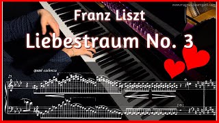 🎹 Liszt - Liebestraum No. 3 🥰