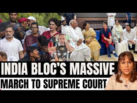 After CJP Crackdown, Rahul Gandhi & INDIA Bloc Leaders File Petition Against Gyanesh Kumar | Barkha