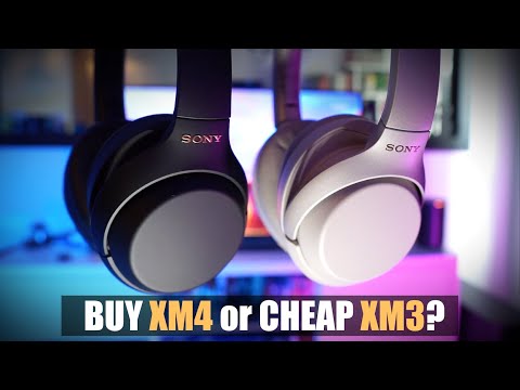 Buy CHEAPER Sony WH-1000XM3 or WH-1000XM4    