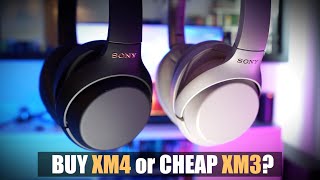 Buy CHEAPER Sony WH-1000XM3 or WH-1000XM4? 🤔
