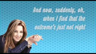 Lisa Marie Presley - Thanx (Lyrics) ♥ chords