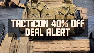 Tacticon 40% Off Deal Alert