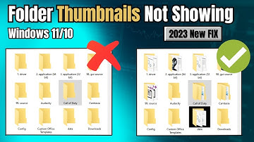 (2023 FIX) Folder Thumbnails not Showing Up in Windows 11