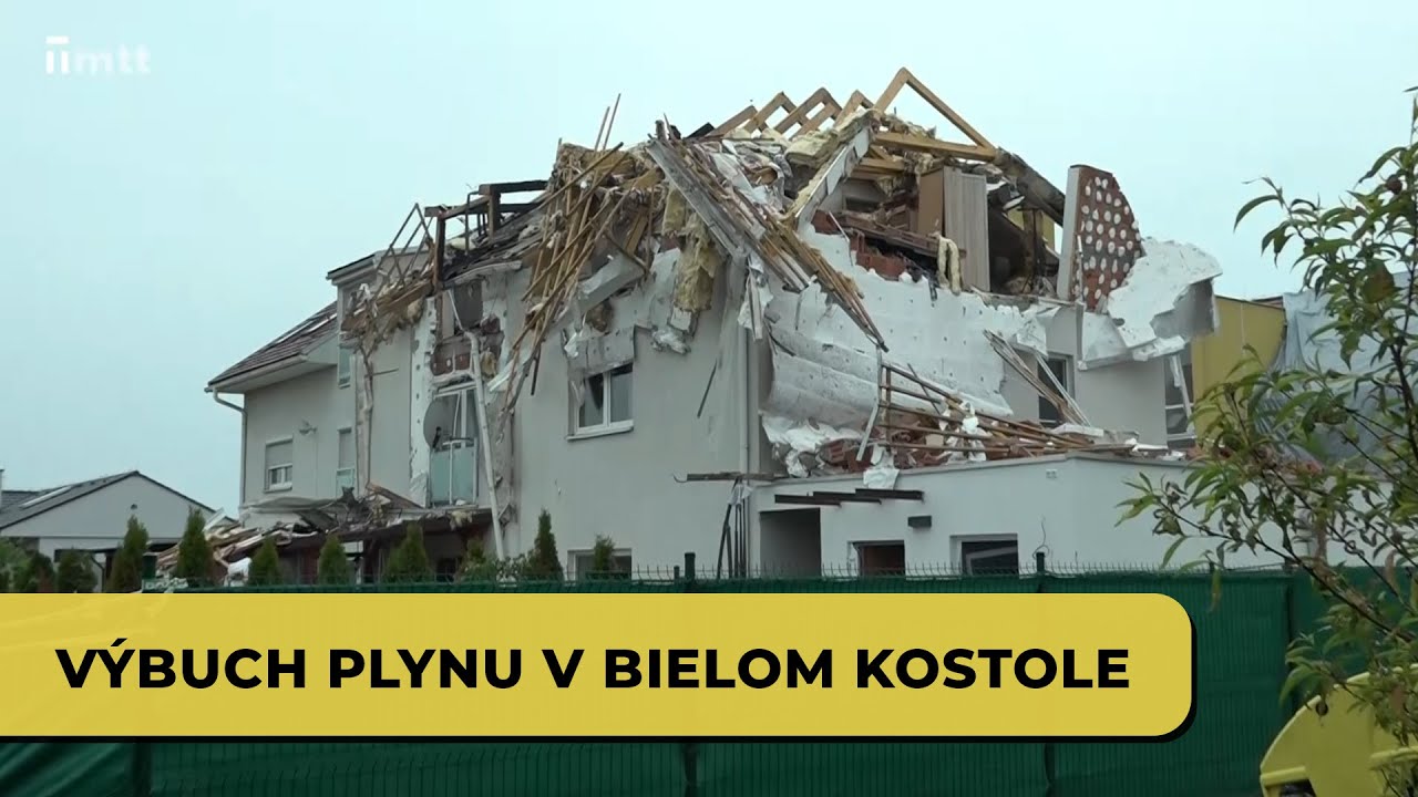 Výbuch plynu v Bielom Kostole