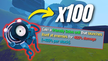 What If All DLC Items In Risk of Rain 2 Were MULTIPLIED By x100?