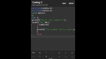C program to print Odd or Even number. Simple way to learn codding. #codding #code #shorts #cprogram