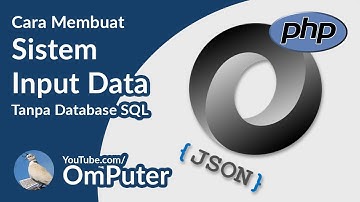 Cara membuat fitur edit data pada sistem input data tanpa database sql yang saya buat ini