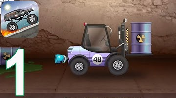 Renegade Racing - Gameplay Walkthrough Part 1 - Micro Fork(iOS, Android)