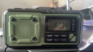 NWS Binghamton Snow Squall Warning On Station KZZ31 (EAS #631)
