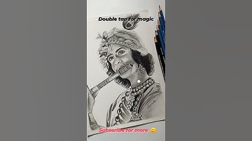 KRISHNA SKETCH TRANSITION #KRISHNA #sketch #transition #art #creative #shorts