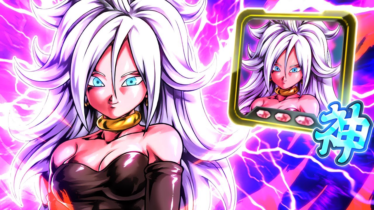 OYE 😱¡PUES ES MUY BUENA! ANDROIDE 21 ZENKAI con EQUIPAMIENTO Dragon Ball Legends